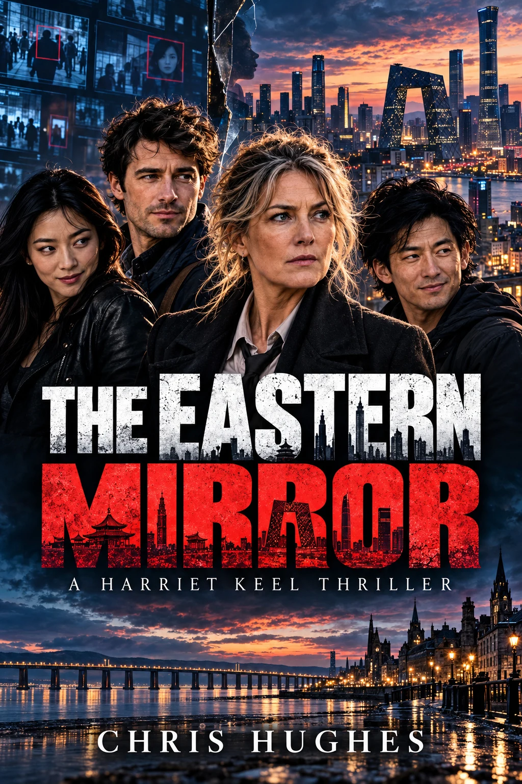 The Eastern Mirror, a Harriet Keel thriller by Chris Hughes
