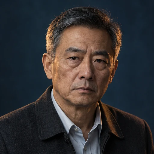 Portrait of Liang Jianwen