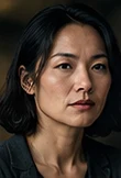 Portrait of Mei Lin
